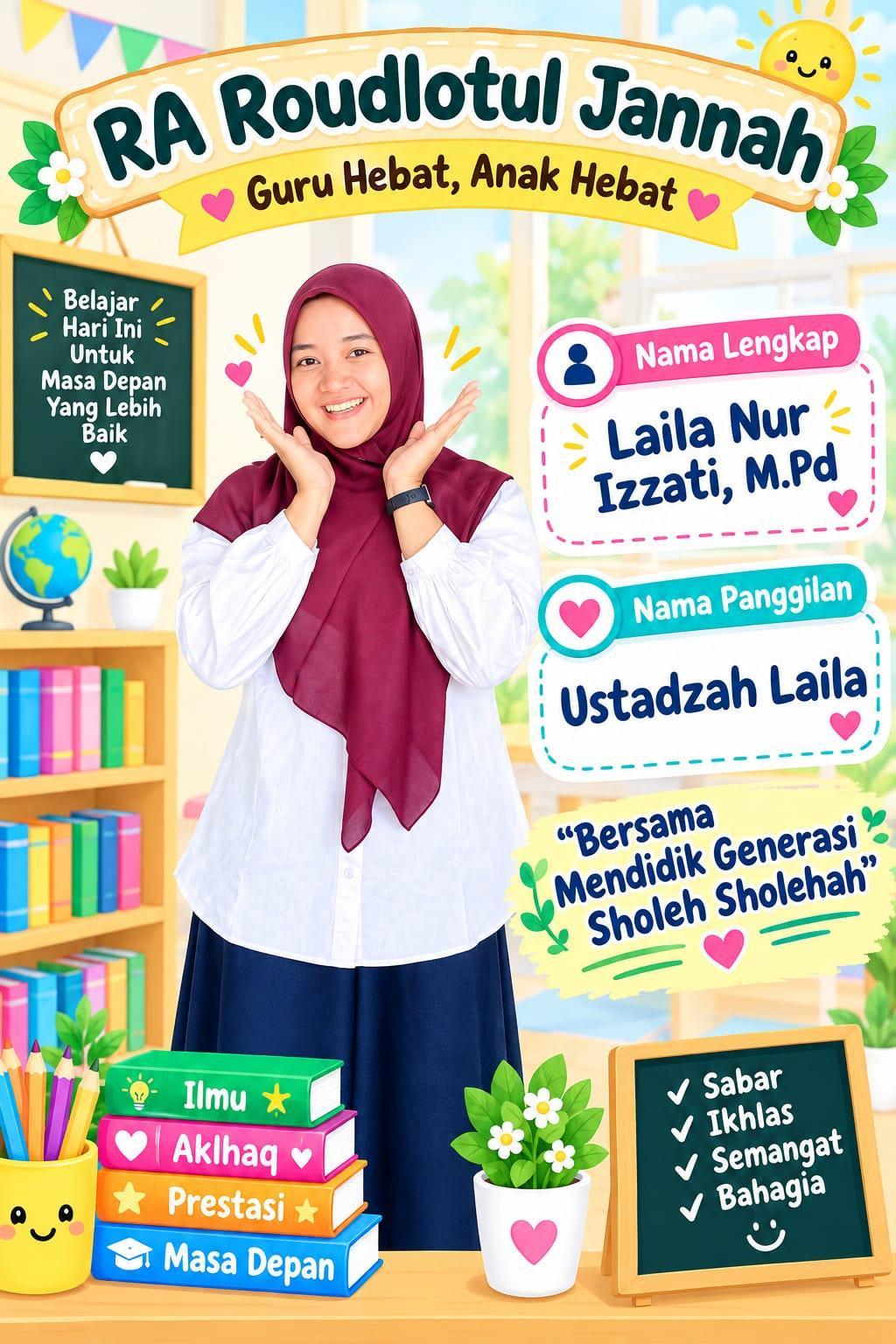 Ustadzah Laila RA